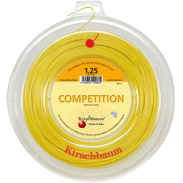 ガット YONEX BG66 ULTIMAX 200m 0.65mm Strings, Tennis, Tennis & Racquet Sports, Sporting Goods