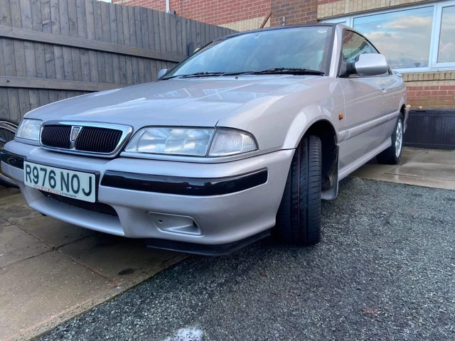 1998 Rover 216 coupe, very low mileage, fabulous condition, MOT, bargain!!