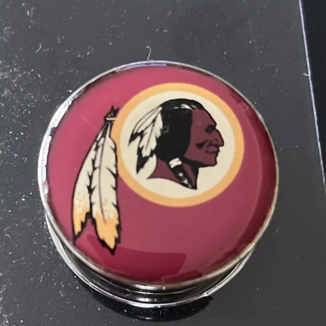 NFL  Washington REDSKINS Surgical Steel Spool Plug Body Jewelry 5/8” Inch New