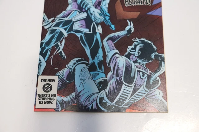 Atari Force #11 Blackjak Gerry Conway 1984 DC Comics 3