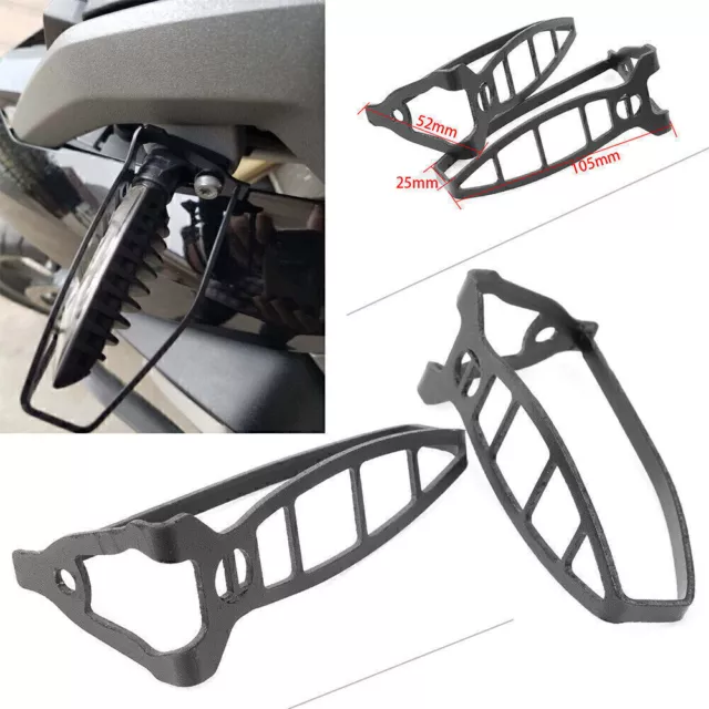 Front/Rear Turn Signal Light Cover Protector Guard FOR BMW F800GS R S1000RR