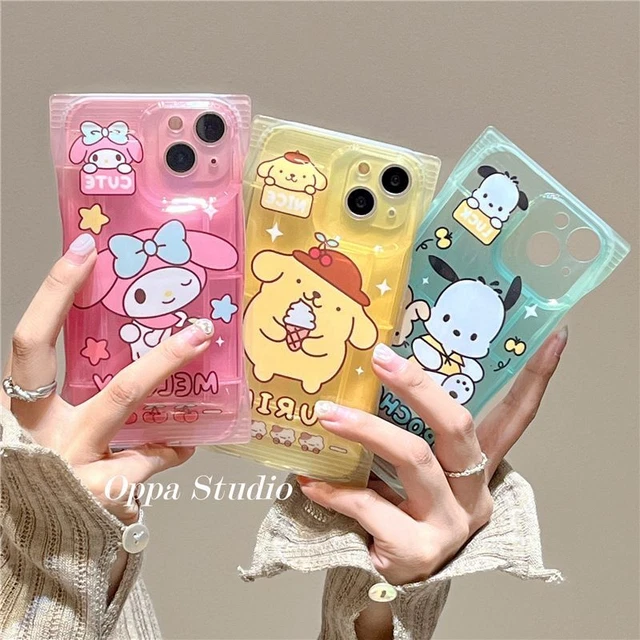 SANRIO CINNAMOROLL MY Melody kuromi Quicksand Glitter Phone Cases For