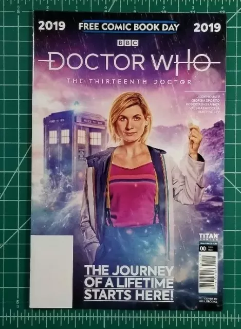 FCBD DR WHO #1 (2019) The 13th Doctor! Titan Comics BBC TV Show NM+ SALE