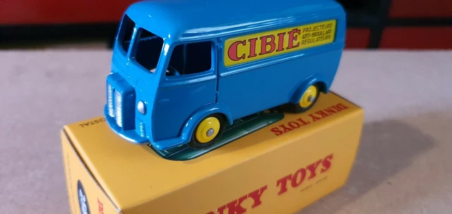 Atlas Dinky Toy N 25BV Peugeot  D3A FOURGON CIBIE