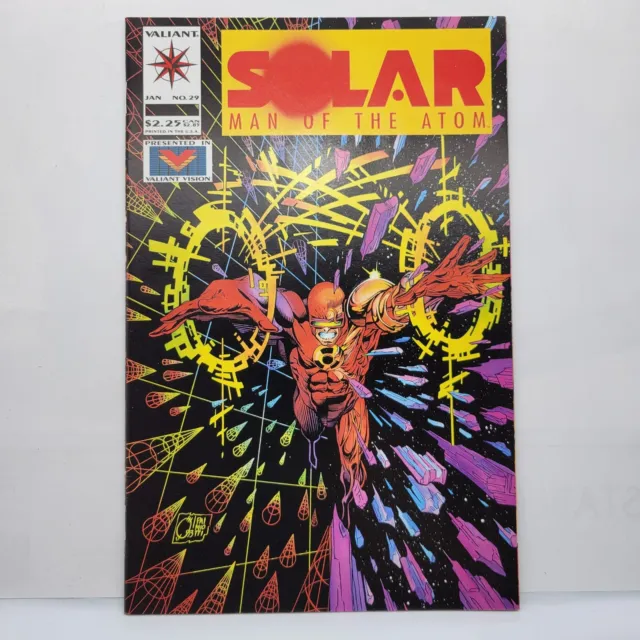 Solar Man Of The Atom #29 1994