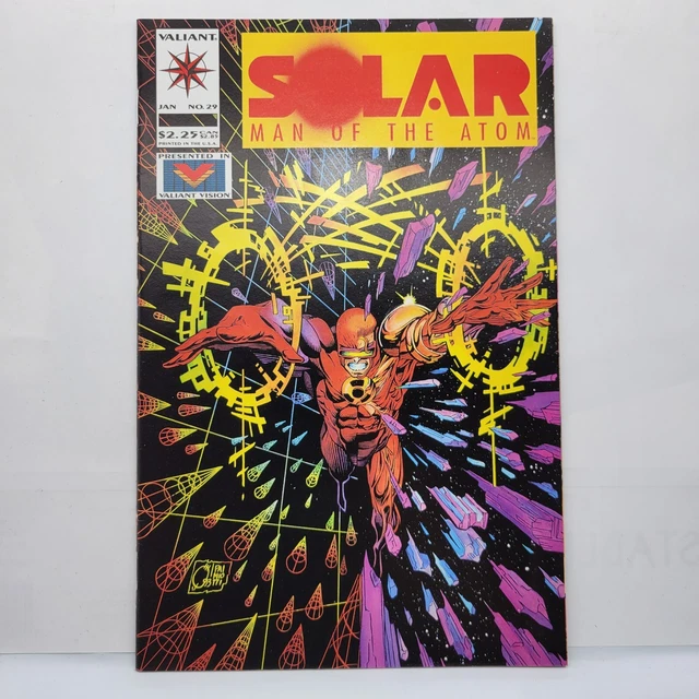 Solar Man Of The Atom #29 1994