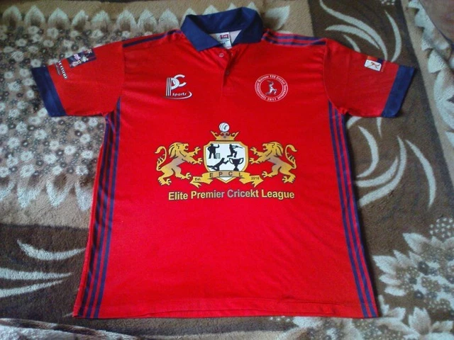 Rare Cricket Shirt - Elite Premier Cricket League 2016 - 2017 Number 77 Size M