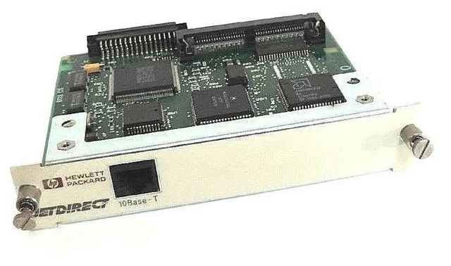 J2371-60001, J2371A Hewlett Packard / Hp Jetdirect Ethernet 10Baset