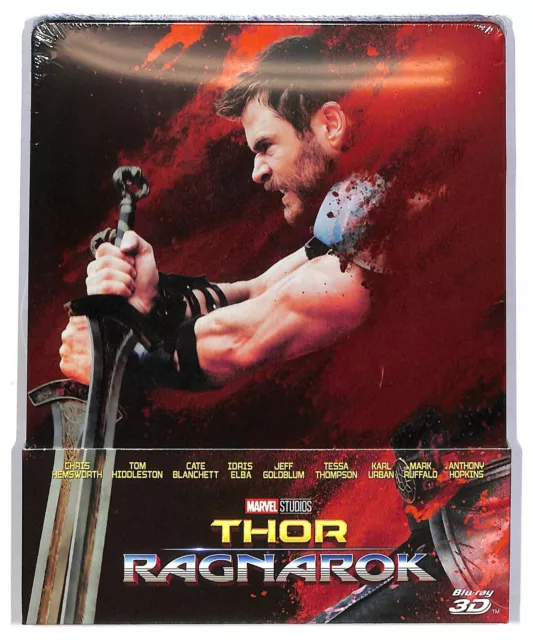 EBOND Thor Ragnarok (Steelbook) BLU-RAY 3D + BLU-RAY D773617