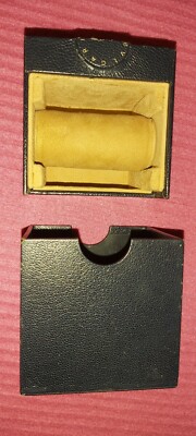 VINTAGE BOITE /BOX/ECRIN /ÉTUIS BVLGARI POUR MONTRE 