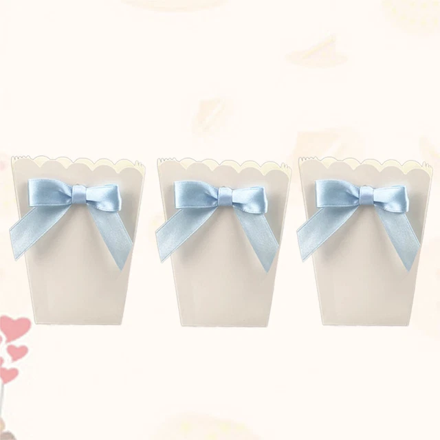 12 Pcs Contenitore Per Merenda Bambini Cesto Regalo Viola