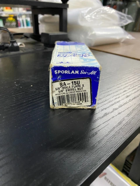 Sporlan Filter Drier SA-15U- (SEALED ENDS)