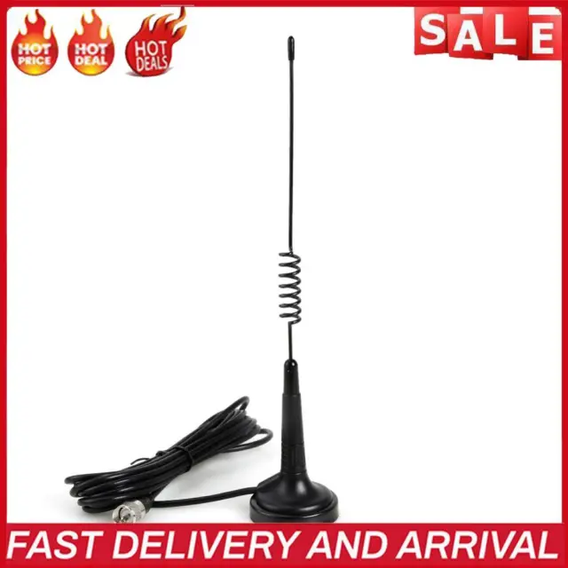 MAG-1345 PL CB Radio Antenna 26-28MHz with Magnetic Base 4m RG58U Feeder Cable
