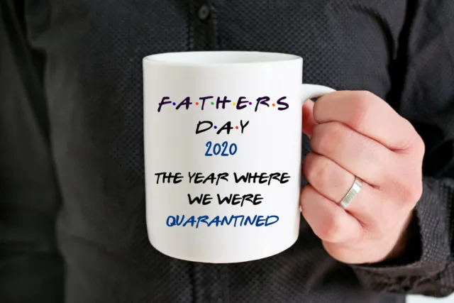 Fathers Day 2020 Quarantine Social Distancing Gift Quarantine Gift For Dad Funny