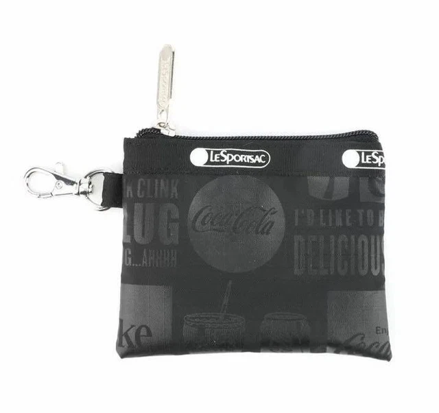 LeSportsac&; Coca-Cola collaboration coin pouch coin