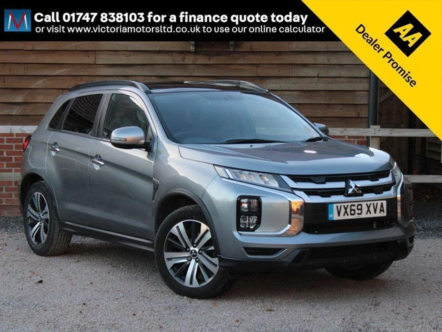 2019 Mitsubishi Asx 2.0 EXCEED [TOP SPEC] 5 Dr Hatchback Petrol Manual