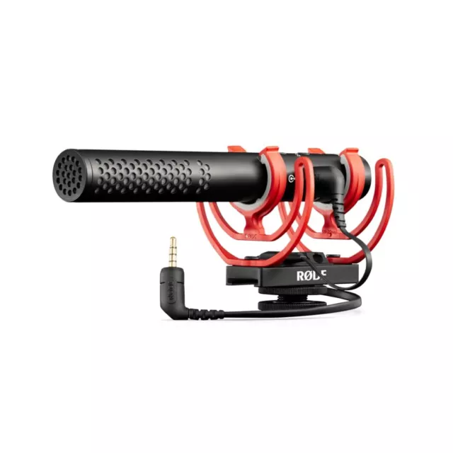 Rode VideoMic NTG Kamera Mikrofon Aluminium Windschutz USB-C Schwarz SEHR GUT