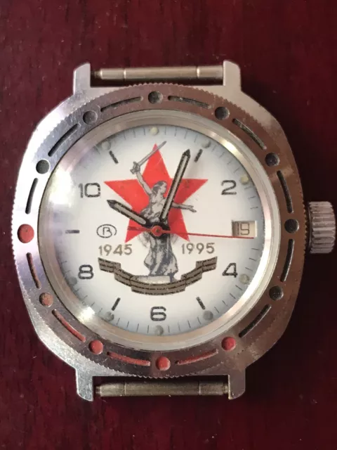 watch vintage Vostok Komandirskie