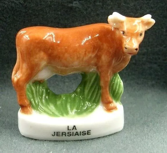 Fève - [Les races de vaches] - La Jersiaise - Brillant - Neuf
