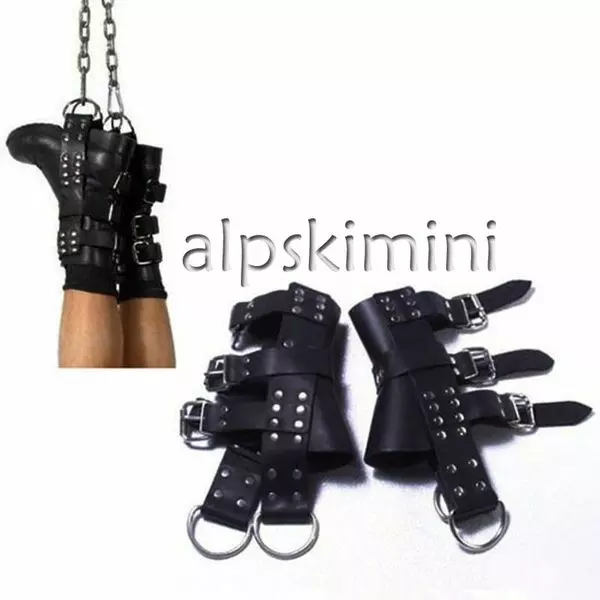 Suspension Hand Foot Bundle Binding Slaves Adjustable Ankle Cuffs Games Couples