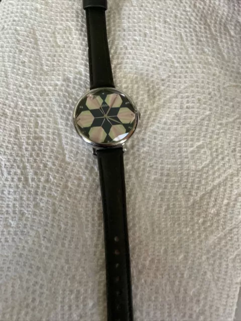 Fossil Watch Stainless Steel ES3903 Kaleidoscope Brown Band Womens