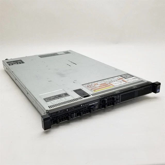 Dell PowerEdge R620 4-LFF 2*E5-2667 2.9GHz 64GB RAM No HDD H310 iDrac Ent Server