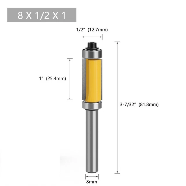 BOSCH 84440M 23/32 Po X 1 - 1 /4 Po Bit De Bordure Senegal