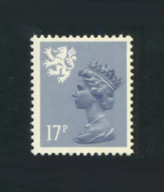 GB - SCOTLAND  1984  17p Machin (Type I)  SG S43  MNH