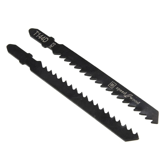 Hojas de sierra de calar de alta calidad accesorios T144D hoja de sierra de acero rica en carbono