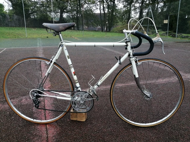 Tandem De Course Follis Reynolds 753 – Roues 26", Campagnolo Record, Acier