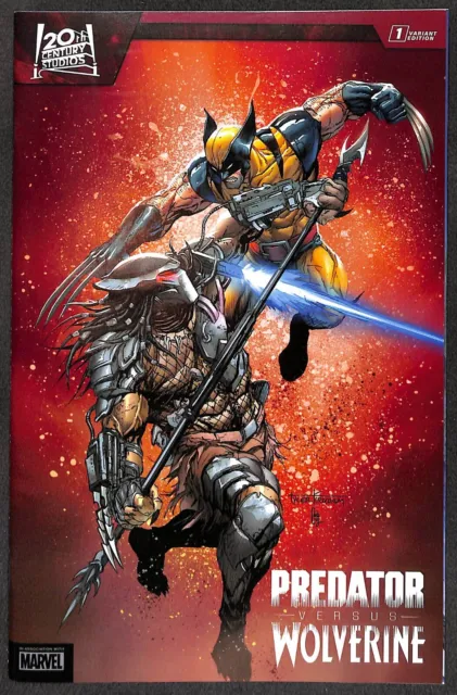 Predator vs Wolverine #1 Tyler Kirkham Variant