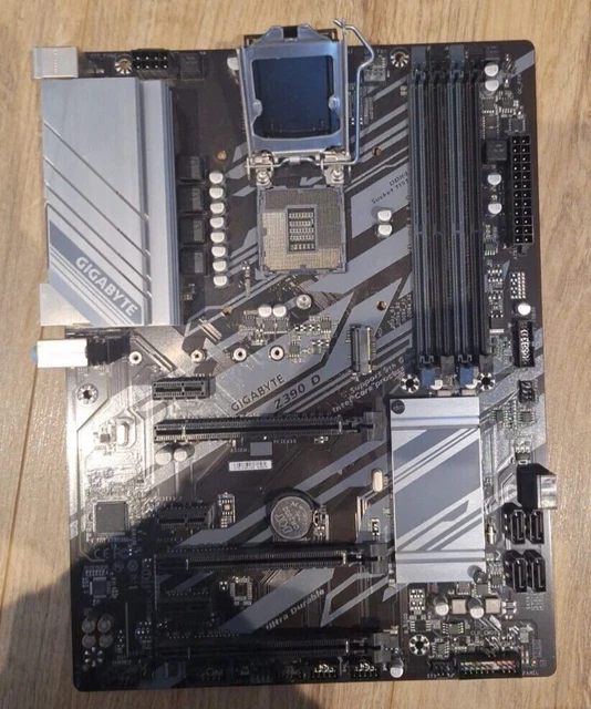 GIGABYTE Z390 UD Intel LGA11512 ATX Motherboard No IO Shield £89.99