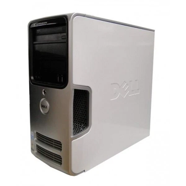 DELL DIMENSION 5150 Intel Pentium 4 HT 3.00 GHz Tower Base Unit PC £99.