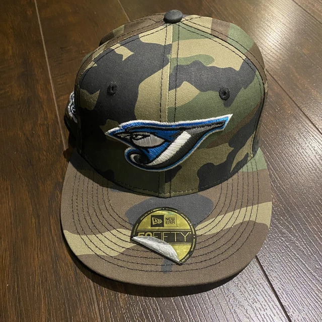 New Era Men's MLB Toronto Blue Jays 5950 Duck Camo Ws93 Fitted