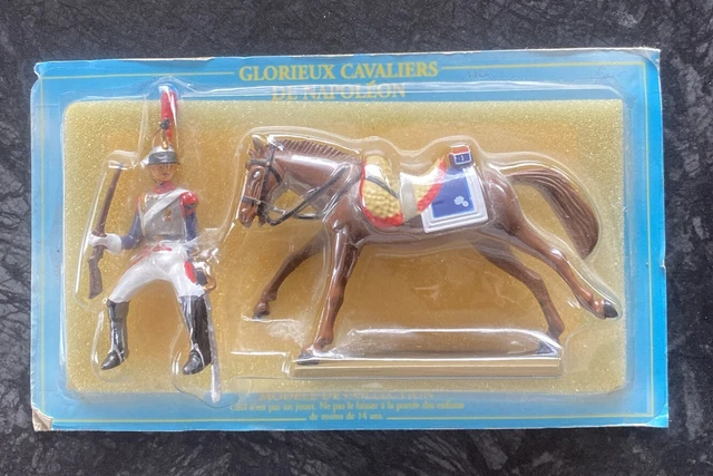 Lot De 10 Soldats De Plomb Starlux – Napoléon, Infanterie Française, époque Premier Empire