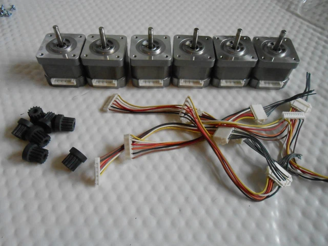 nema-23-stepper-motor-5-used-nema-17-stepper-motors-60-8-oz-in-torque