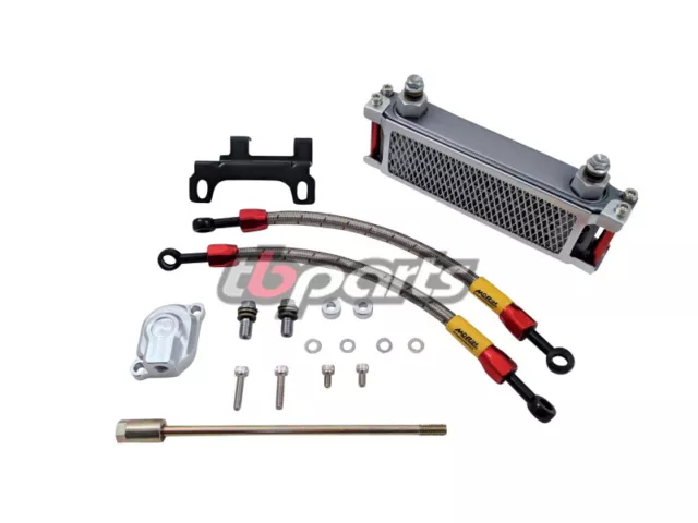 Honda GROM Oil Cooler Kit - For STOCK ENGINE! TB Parts MSX125 & Monkey TBW1369