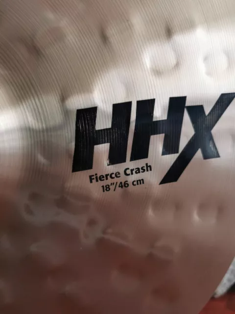 Sabian 18" HHX Fierce Crash Designed for Jojo Mayer 11890XNJM 2