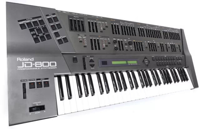 ROLAND JD-800 JD 800 JD800 Kult Synthesizer Klassiker / Top-Zustand + 1J GEWÄHR