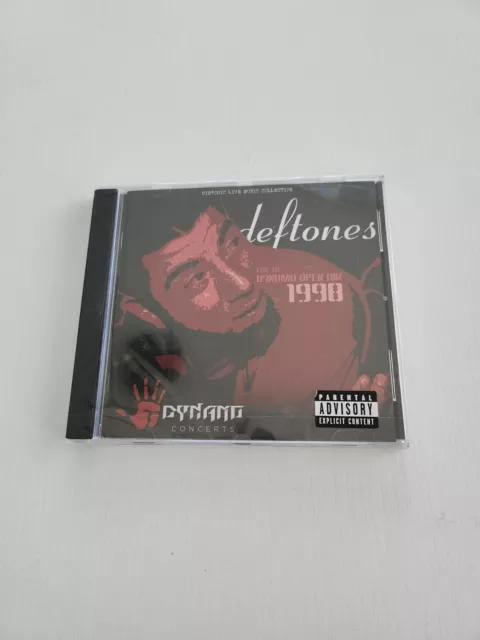 Deftones - Live At Dynamo Open Air 1998 (CD 2019) * NEW & SEALED *  ** RARE **