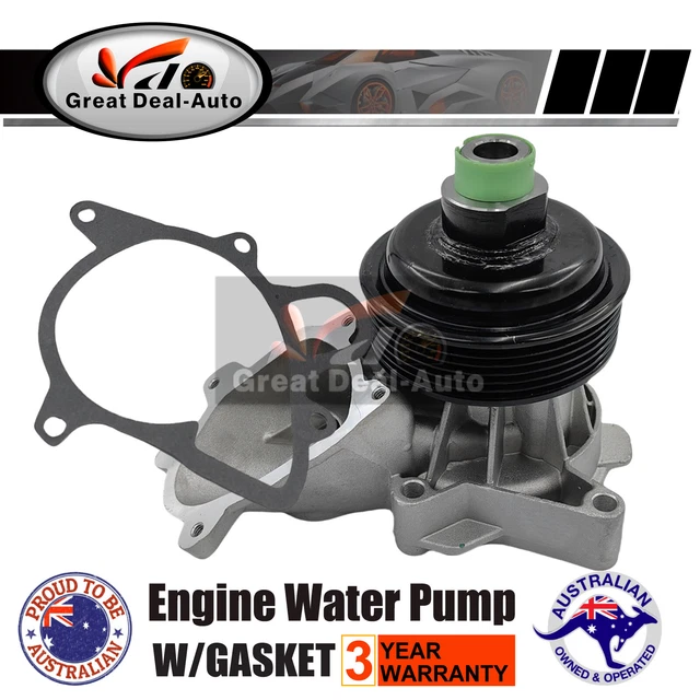 WATER PUMP WITH Gasket for BMW 320d 330d E46 X5 E53 200109/2006 M47