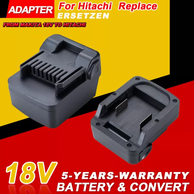 Adaptateur convertisseur pour Batterie Bosch 18 V Li-ION vers Batterie  Einhell 18 V Li-ION pour Outils électriques Convertisseur d'adaptateur de  Batterie d'outil de Batterie d'outil électrique : : Bricolage