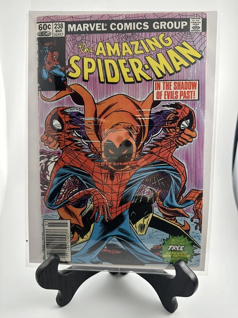 Amazing Spider-Man #238 Vol 1. 1st App of Hobgoblin Newsstand w/Tattooz VF/NM 🔥