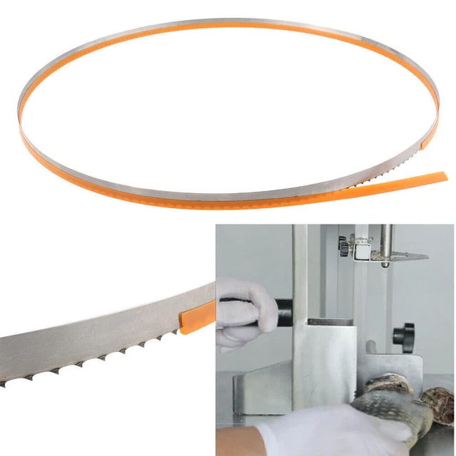 124" (3150MM) 3tpi X 5/8 (16MM ) X .022 Portable Band Saw Blade M42 Bi-metal US