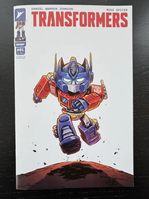 Transformers #1 4Th Print Skottie Young Exclusive