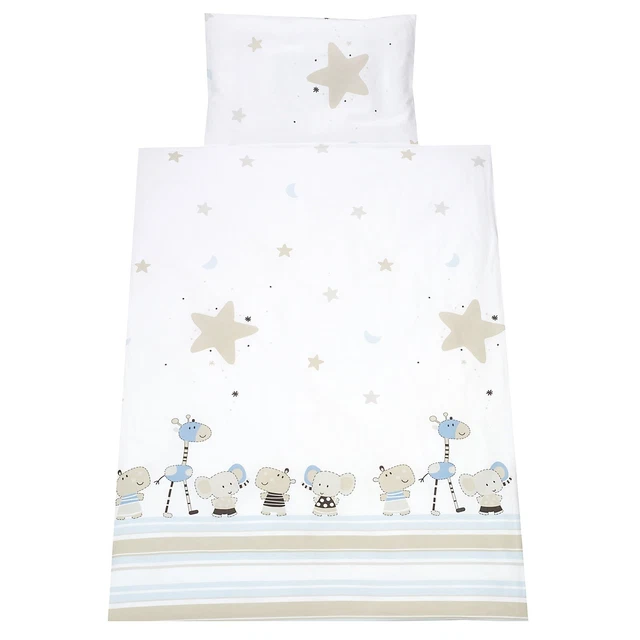 Ropa de cama Schardt 2 piezas 100x135 cm banjo azul NUEVO