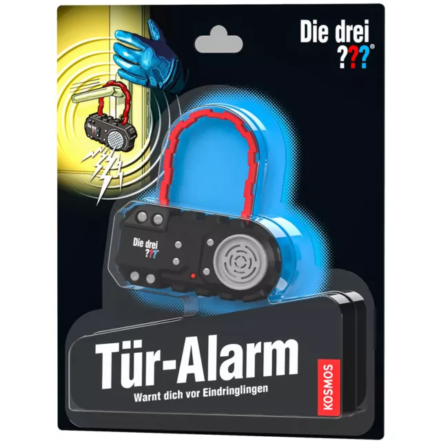 Kosmos Die drei ??? Tür-Alarm, Detektiv-Sets