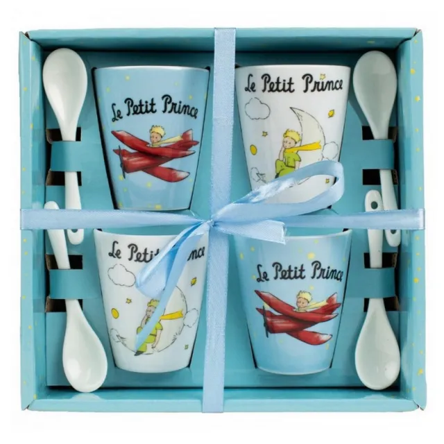 Tasse à thé en porcelaine avec filtre Könitz Le Petit Prince (Secret FR)
