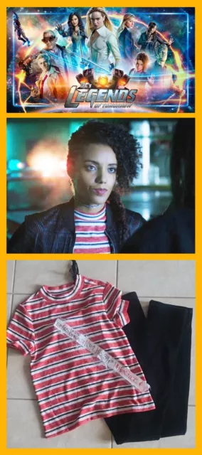 DC's Legends of Tomorrow: Charlie Stunt Ep5x06 “Mortal Khanbat” Outfit