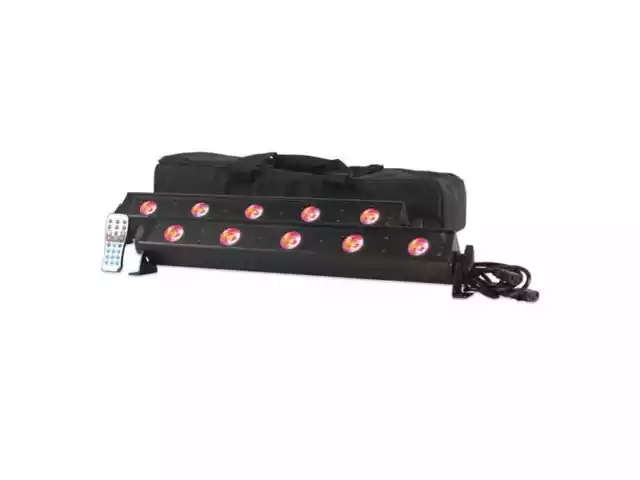 American DJ VBAR PAK - 2x RGBA LED Bar + Soft Case + Fernbedienung